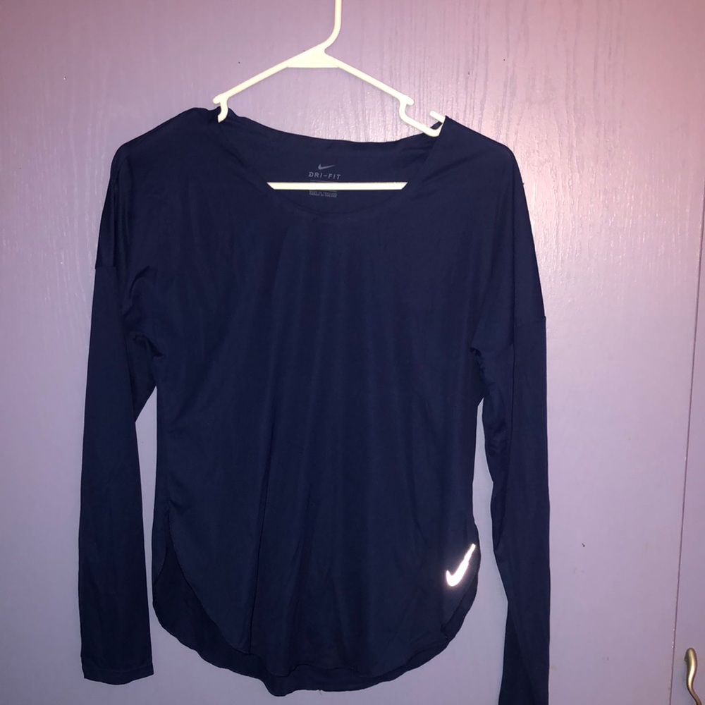 Nike drifit athletic shirt